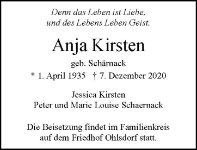 eine Anzeige