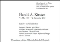 eine Anzeige